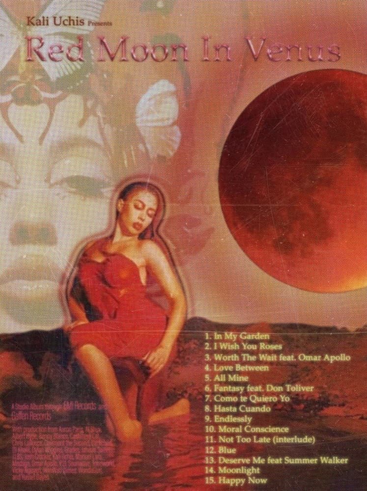 Red Moon in Venus poster