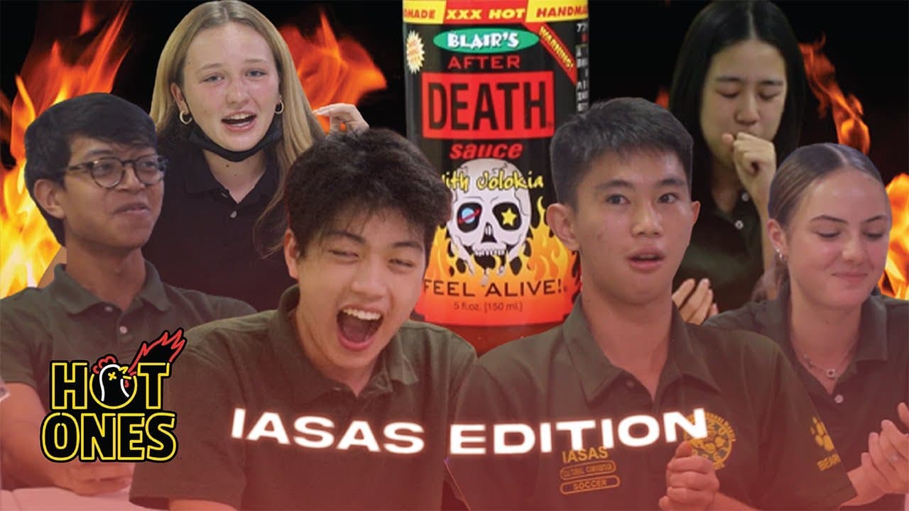Hot Ones, Ep. 1