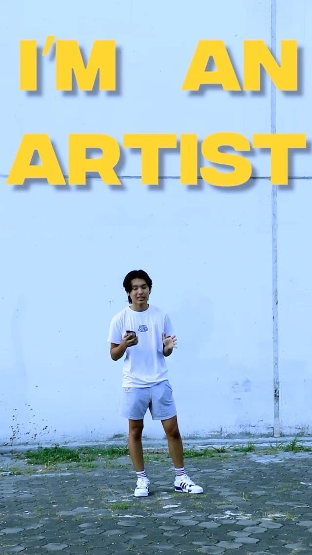 I'm an Artist
