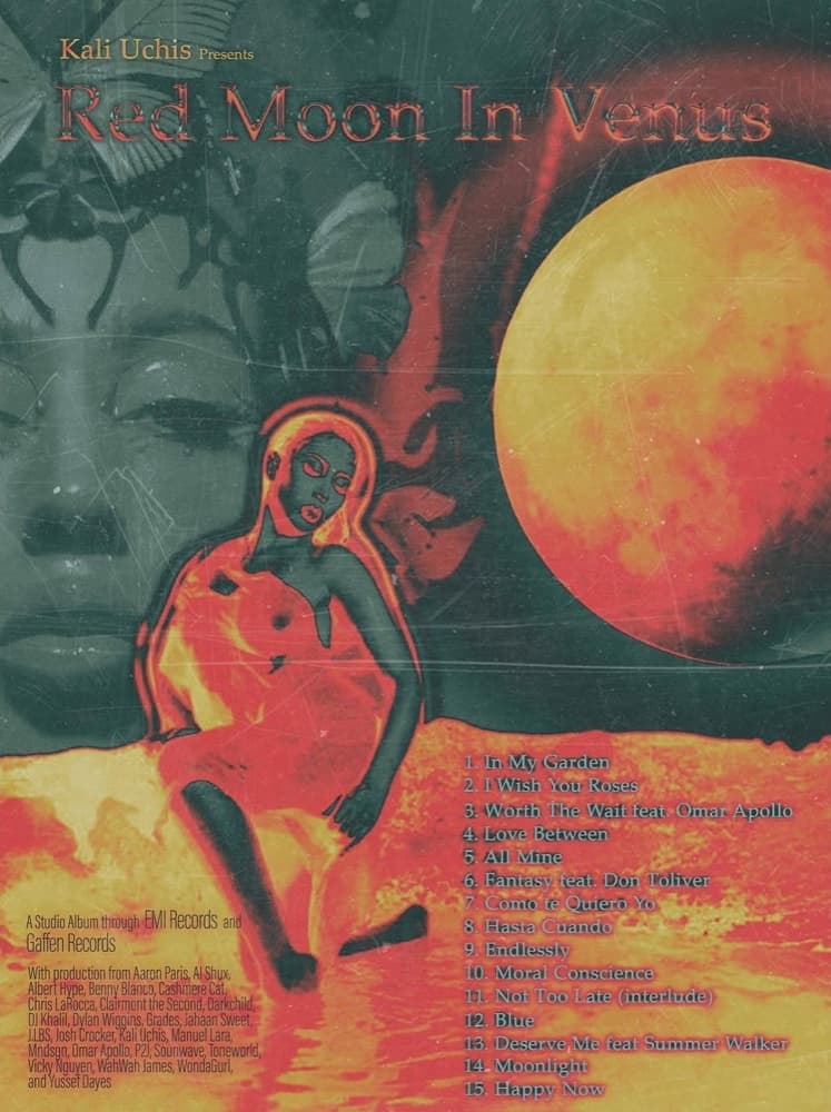 Red Moon in Venus, 3 of 3