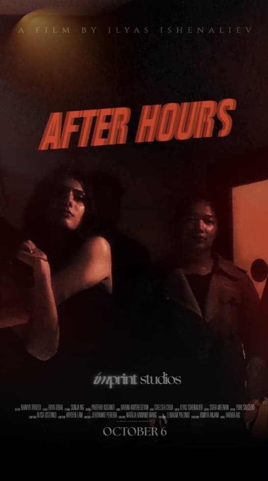 After Hours cover